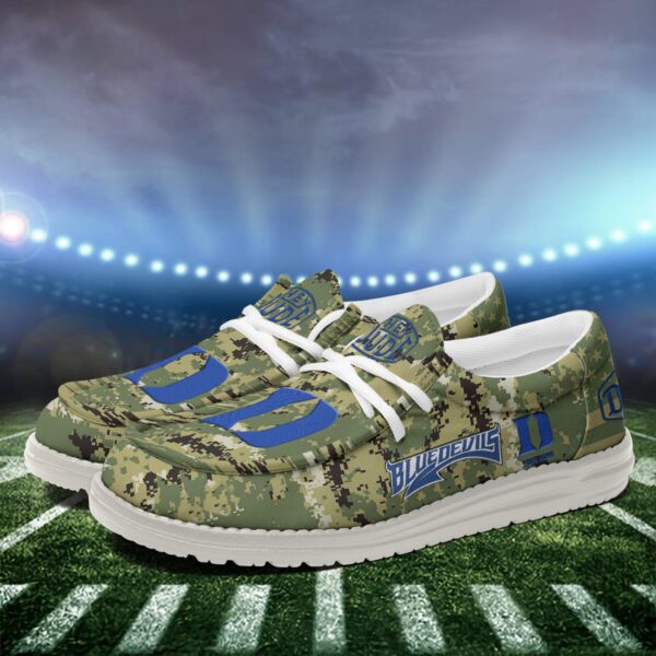Tubopro Duke Blue Devils Personalized Hey Dude Shoes For Men And Women - Image 3