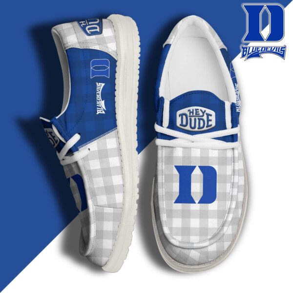 Tubopro Duke Blue Devils Personalized Hey Dude Shoes For Men And Women