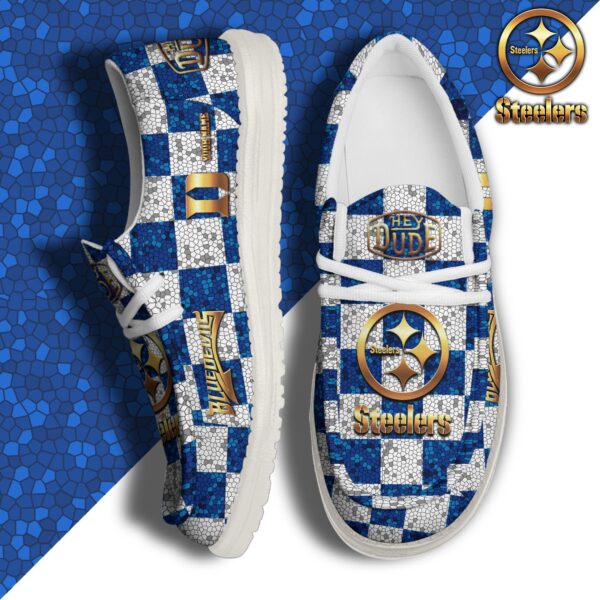 Tubopro Duke Blue Devils Personalized Hey Dude Shoes For Men And Women