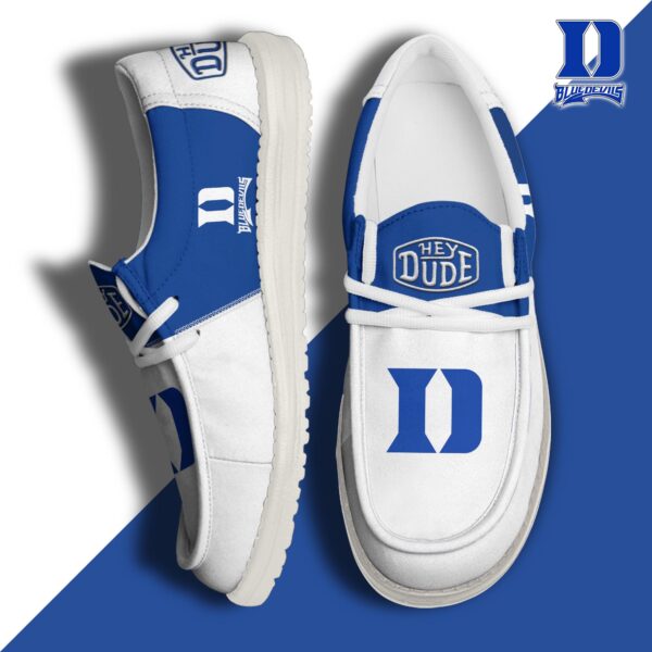 Tubopro Duke Blue Devils Personalized Hey Dude Shoes For Men And Women