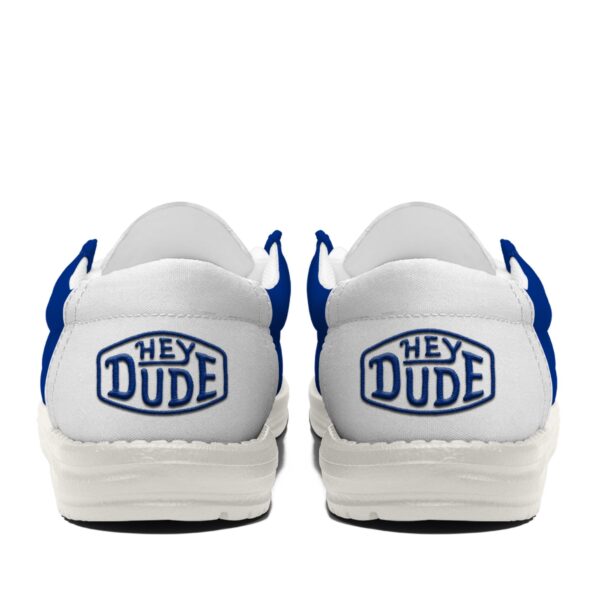 Tubopro Duke Blue Devils Personalized Hey Dude Shoes For Men And Women - Image 6