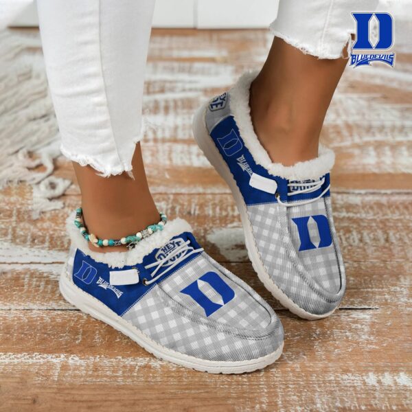 Tubopro Duke Blue Devils Personalized Hey Dude Shoes For Men And Women