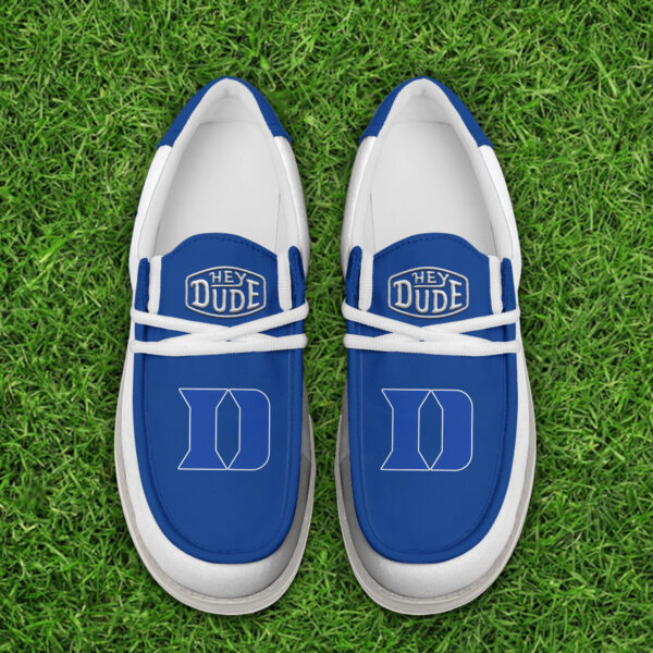 Tubopro Duke Blue Devils Personalized Hey Dude Shoes For Men And Women - Image 4