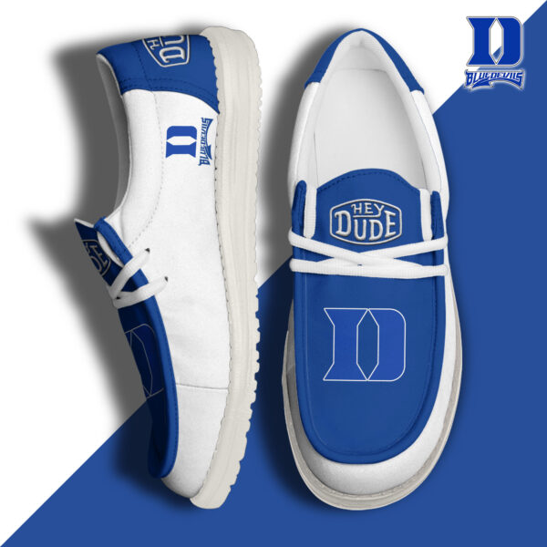Tubopro Duke Blue Devils Personalized Hey Dude Shoes For Men And Women