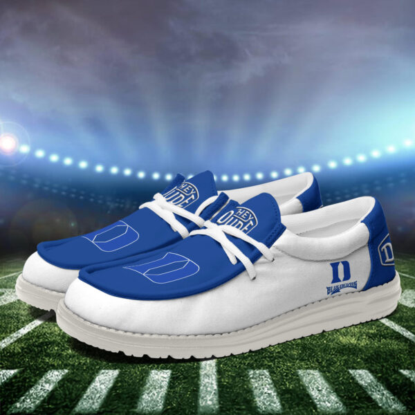 Tubopro Duke Blue Devils Personalized Hey Dude Shoes For Men And Women - Image 3