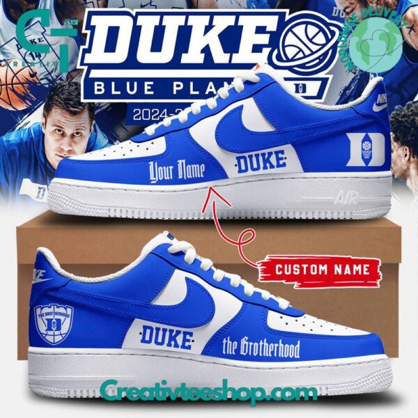 Tubopro Duke Blue Planet The Brotherhood Air Low-Top Sneakers Shoes For Men And Women