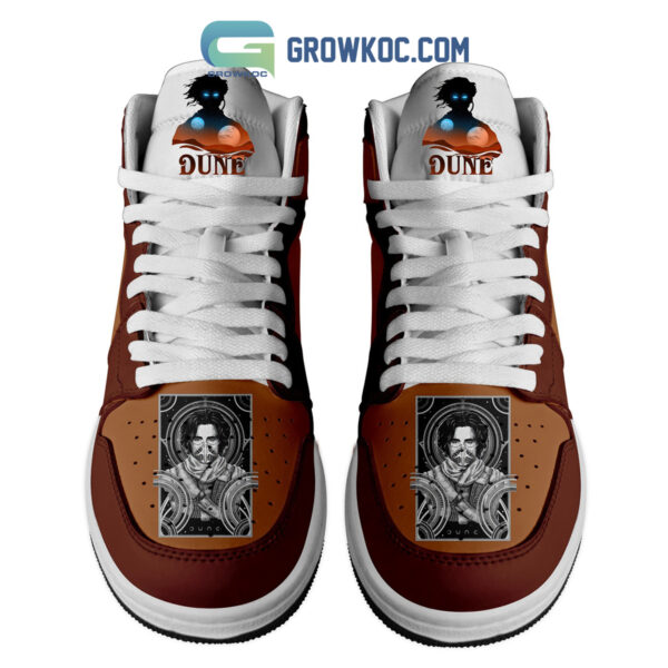 Tubopro Dune AJ1 High Sneakers Shoes For Men And Women - Image 2