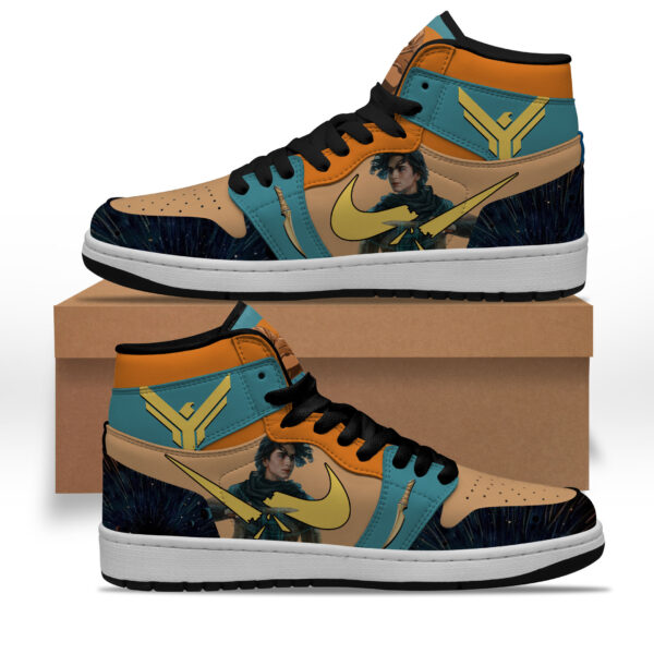 Tubopro Dune AJ1 High Sneakers Shoes For Men And Women