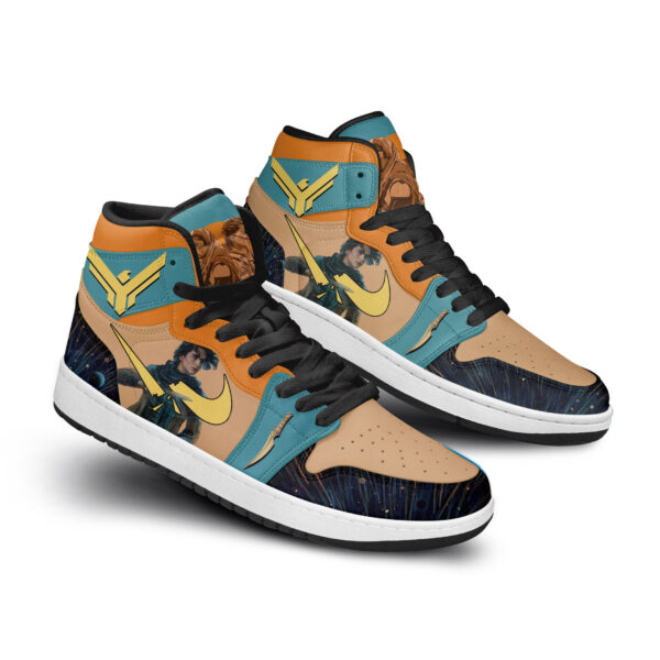 Tubopro Dune AJ1 High Sneakers Shoes For Men And Women - Image 2