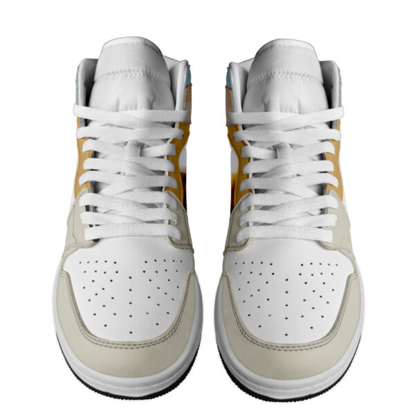 Tubopro Dune AJ1 High Sneakers Shoes For Men And Women - Image 2