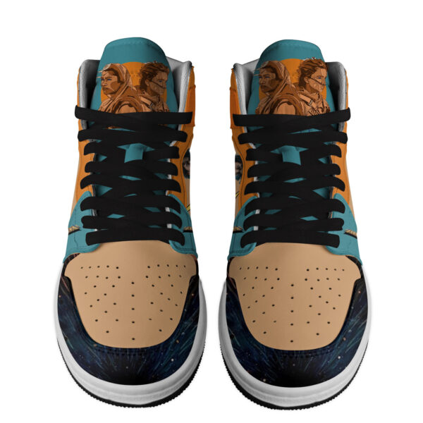 Tubopro Dune AJ1 High Sneakers Shoes For Men And Women - Image 3