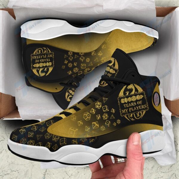 Tubopro Dungeon Dragon AJ13 Sneakers Shoes For Men And Women
