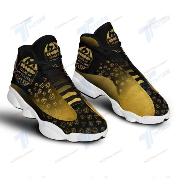 Tubopro Dungeon Dragon AJ13 Sneakers Shoes For Men And Women - Image 2