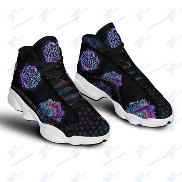 Tubopro Dungeon Dragon AJ13 Sneakers Shoes For Men And Women - Image 2