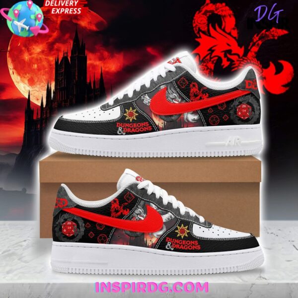 Tubopro Dungeons & Dragons Air Low-Top Sneakers Shoes For Men And Women