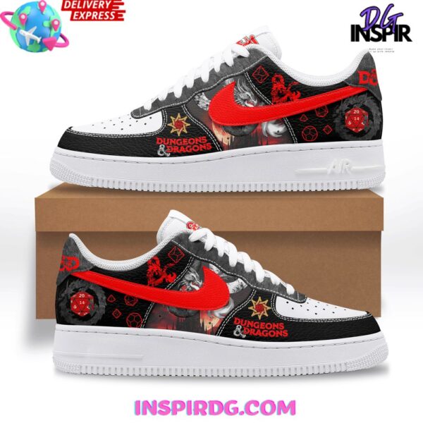 Tubopro Dungeons & Dragons Air Low-Top Sneakers Shoes For Men And Women - Image 2