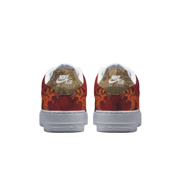 Tubopro Dungeons & Dragons Air Low-Top Sneakers Shoes For Men And Women - Image 4