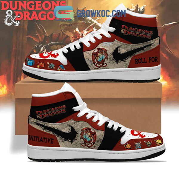 Tubopro Dungeons & Dragons AJ1 High Sneakers Shoes For Men And Women