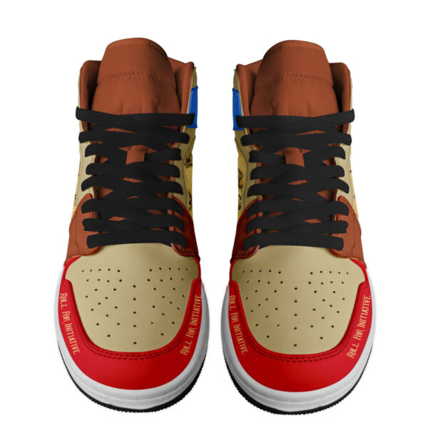 Tubopro Dungeons & Dragons AJ1 High Sneakers Shoes For Men And Women - Image 2