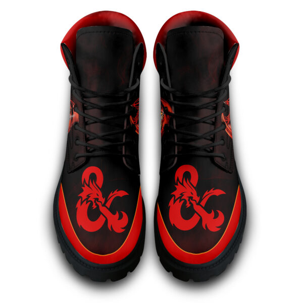 Tubopro Dungeons & Dragons AJ1 High Sneakers Shoes For Men And Women - Image 3