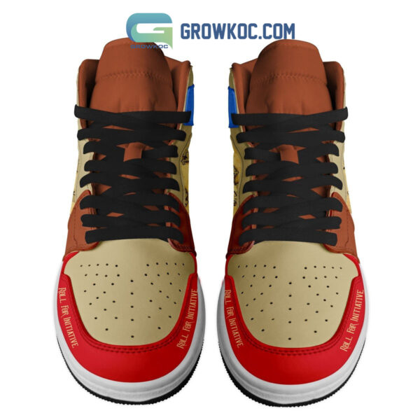 Tubopro Dungeons & Dragons Fan Love AJ1 High Sneakers Shoes For Men And Women - Image 2