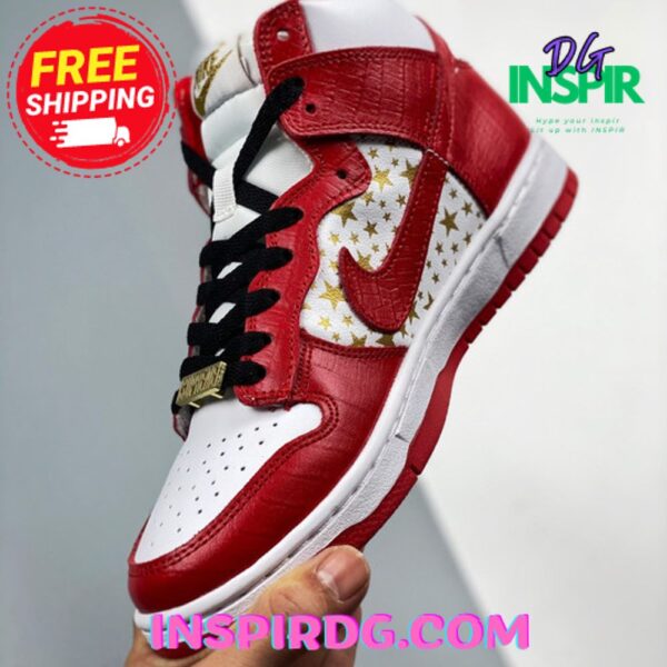 Tubopro Dunk High AJ1 High Sneakers Shoes For Men And Women - Image 5