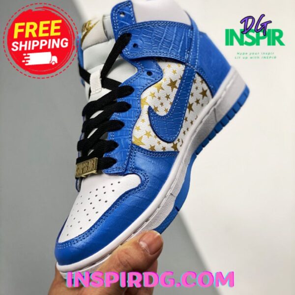 Tubopro Dunk High AJ1 High Sneakers Shoes For Men And Women - Image 5