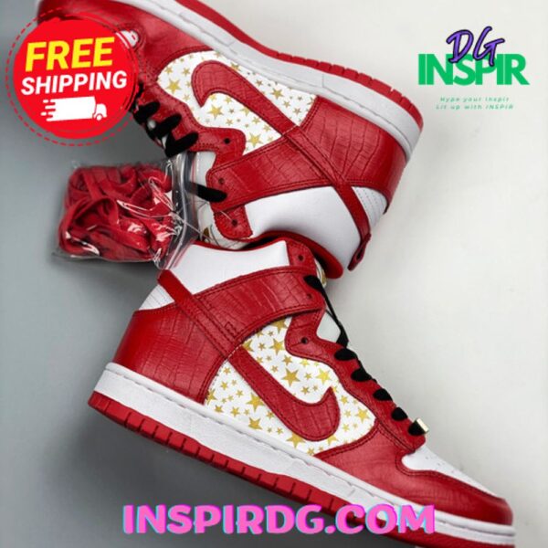 Tubopro Dunk High AJ1 High Sneakers Shoes For Men And Women - Image 4