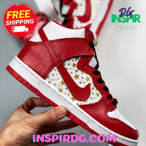 Tubopro Dunk High AJ1 High Sneakers Shoes For Men And Women - Image 3