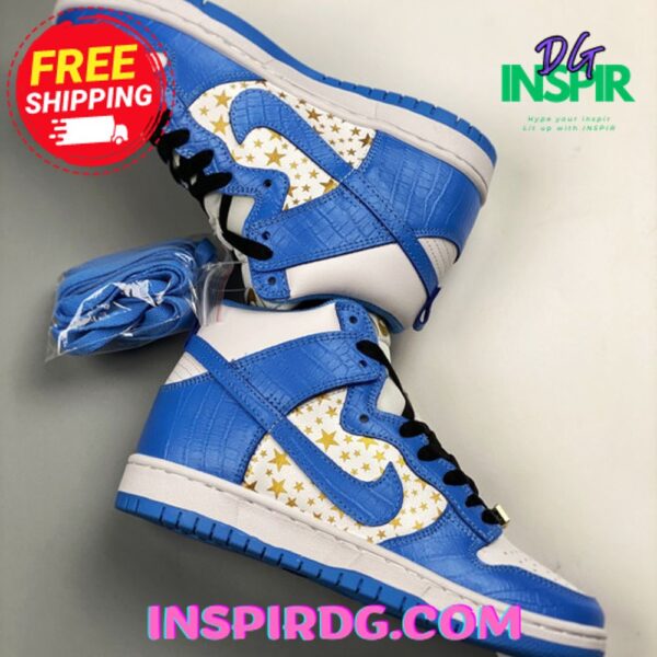 Tubopro Dunk High AJ1 High Sneakers Shoes For Men And Women - Image 4