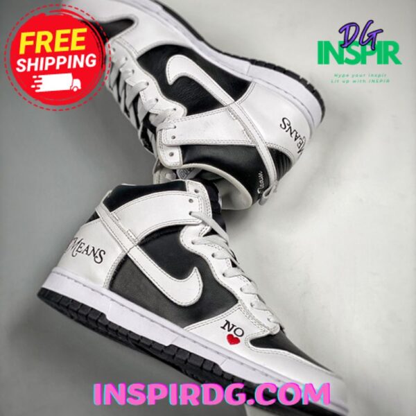 Tubopro Dunk High AJ1 High Sneakers Shoes For Men And Women - Image 4