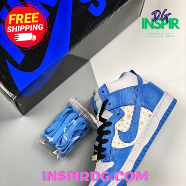 Tubopro Dunk High AJ1 High Sneakers Shoes For Men And Women - Image 2