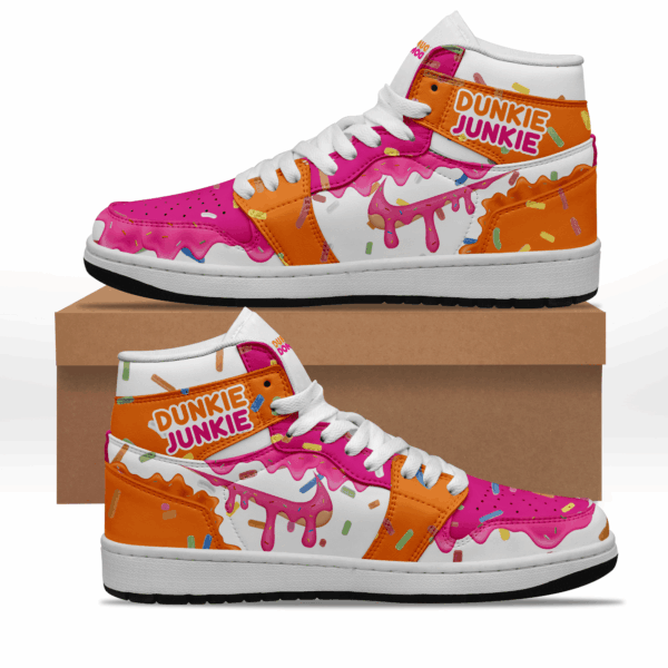 Tubopro Dunkie Junkie AJ1 High Sneakers Shoes For Men And Women