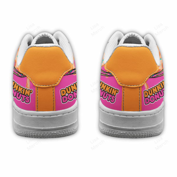 Tubopro Dunkin Donuts Air Low-Top Sneakers Shoes For Men And Women - Image 4