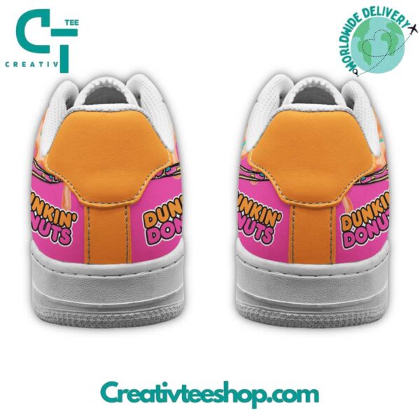 Tubopro Dunkin Donuts Air Low-Top Sneakers Shoes For Men And Women - Image 4