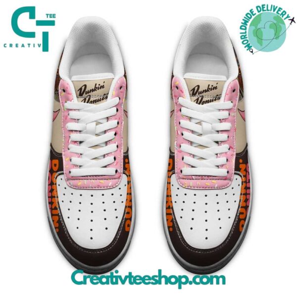 Tubopro Dunkin Donuts Air Low-Top Sneakers Shoes For Men And Women - Image 2