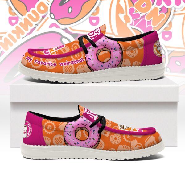 Tubopro Dunkin Donuts Personalized Hey Dude Shoes For Men And Women