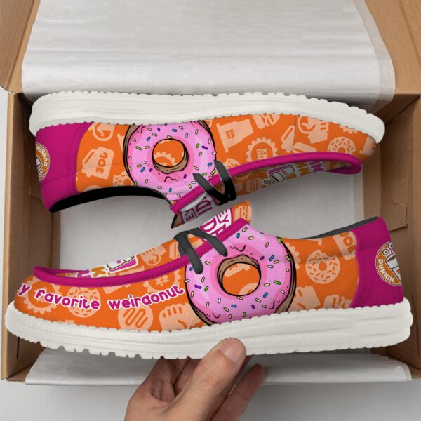 Tubopro Dunkin Donuts Personalized Hey Dude Shoes For Men And Women - Image 6