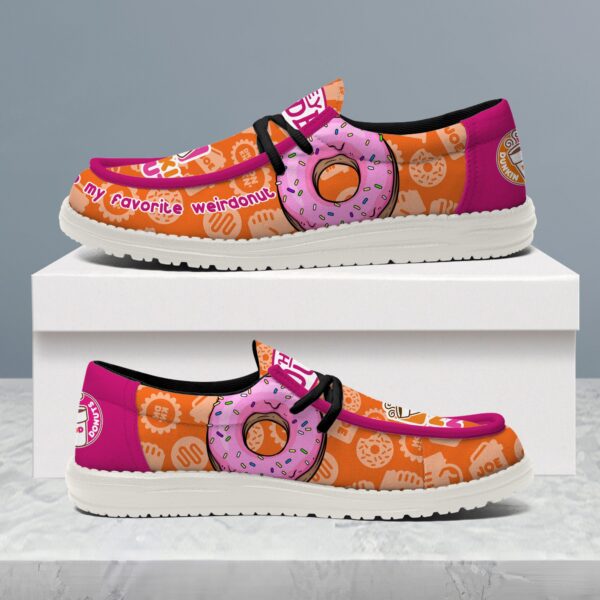 Tubopro Dunkin Donuts Personalized Hey Dude Shoes For Men And Women - Image 2