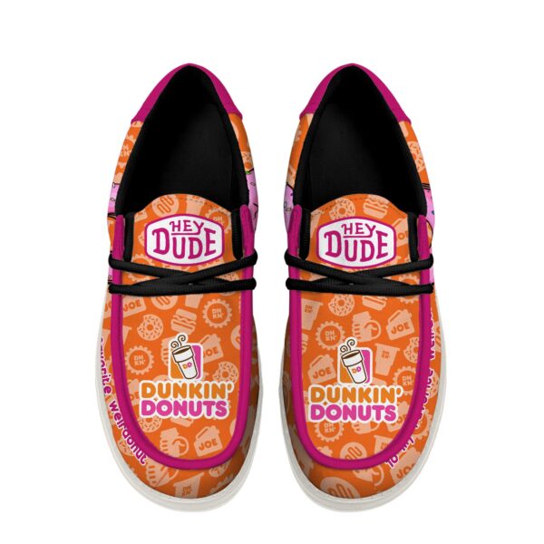Tubopro Dunkin Donuts Personalized Hey Dude Shoes For Men And Women - Image 5