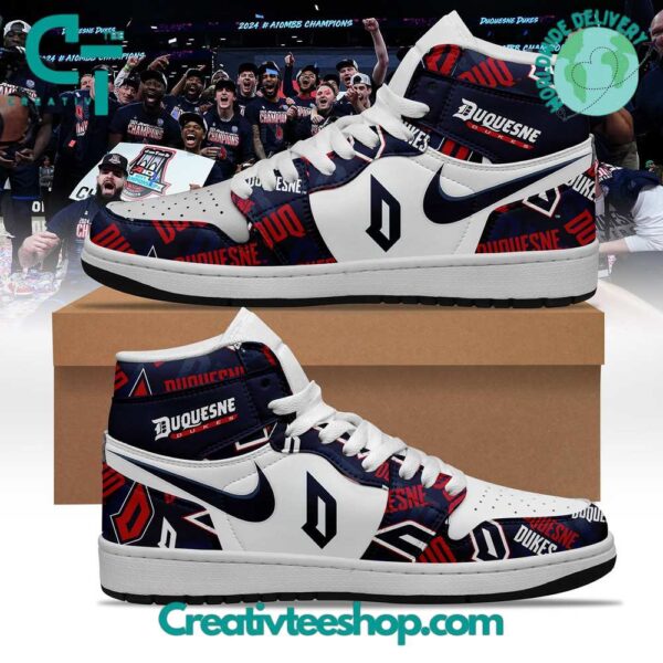 Tubopro Duquesne Dukes AJ1 High Sneakers Shoes For Men And Women