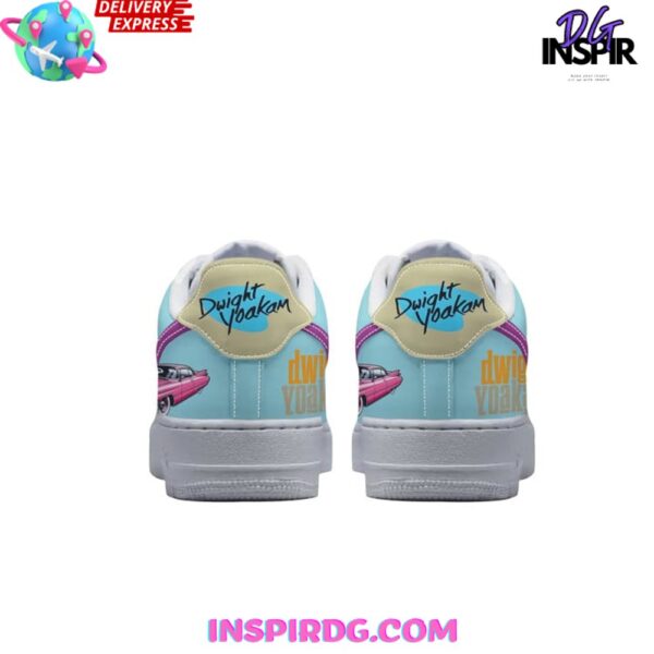 Tubopro Dwight Yoakam Air Low-Top Sneakers Shoes For Men And Women - Image 3