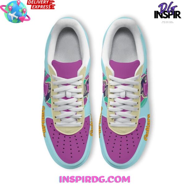 Tubopro Dwight Yoakam Air Low-Top Sneakers Shoes For Men And Women - Image 4