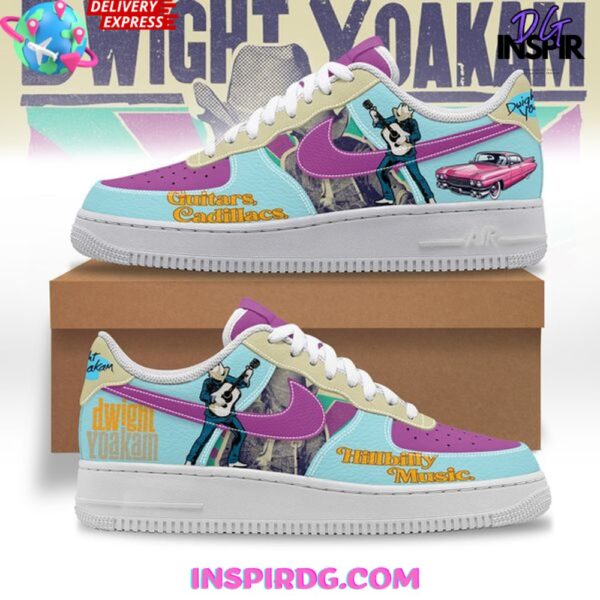 Tubopro Dwight Yoakam Air Low-Top Sneakers Shoes For Men And Women