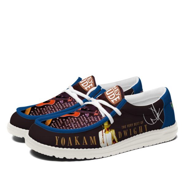 Tubopro Dwight Yoakam Personalized Hey Dude Shoes For Men And Women - Image 4