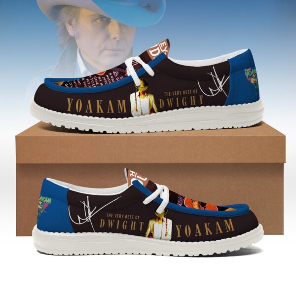 Tubopro Dwight Yoakam Personalized Hey Dude Shoes For Men And Women