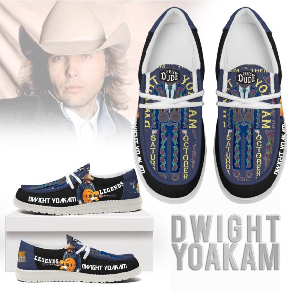 Tubopro Dwight Yoakam Personalized Hey Dude Shoes For Men And Women