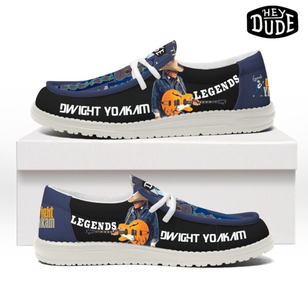 Tubopro Dwight Yoakam Personalized Hey Dude Shoes For Men And Women - Image 2