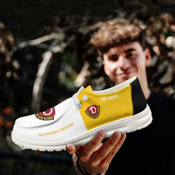 Tubopro Dynamo Dresden Personalized Hey Dude Shoes For Men And Women - Image 2
