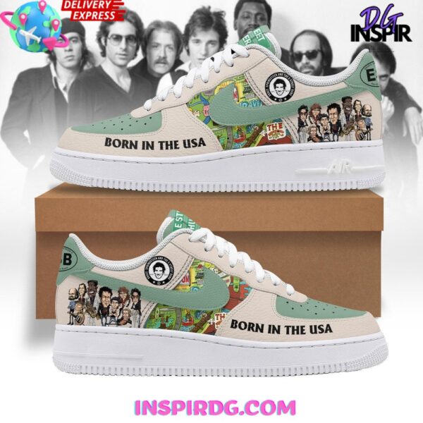 Tubopro E Street Band Born In The USA Air Low-Top Sneakers Shoes For Men And Women